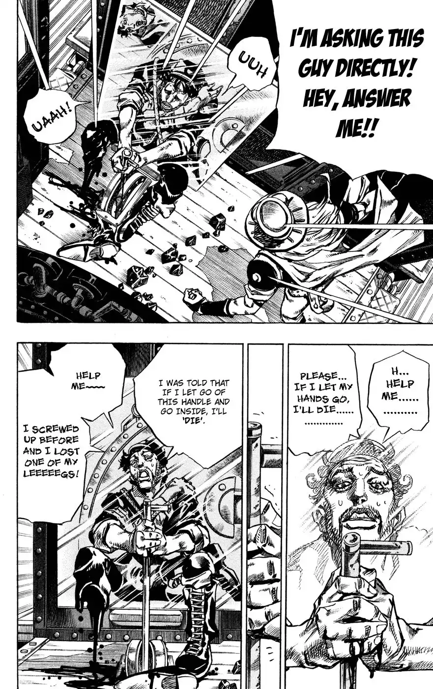 Steel Ball Run Chapter 78 17